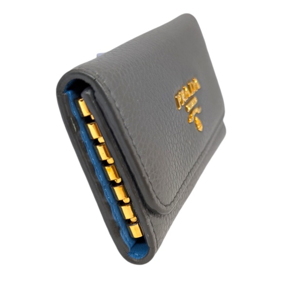 Prada Leather Six Key Holder - Picture 2 of 10